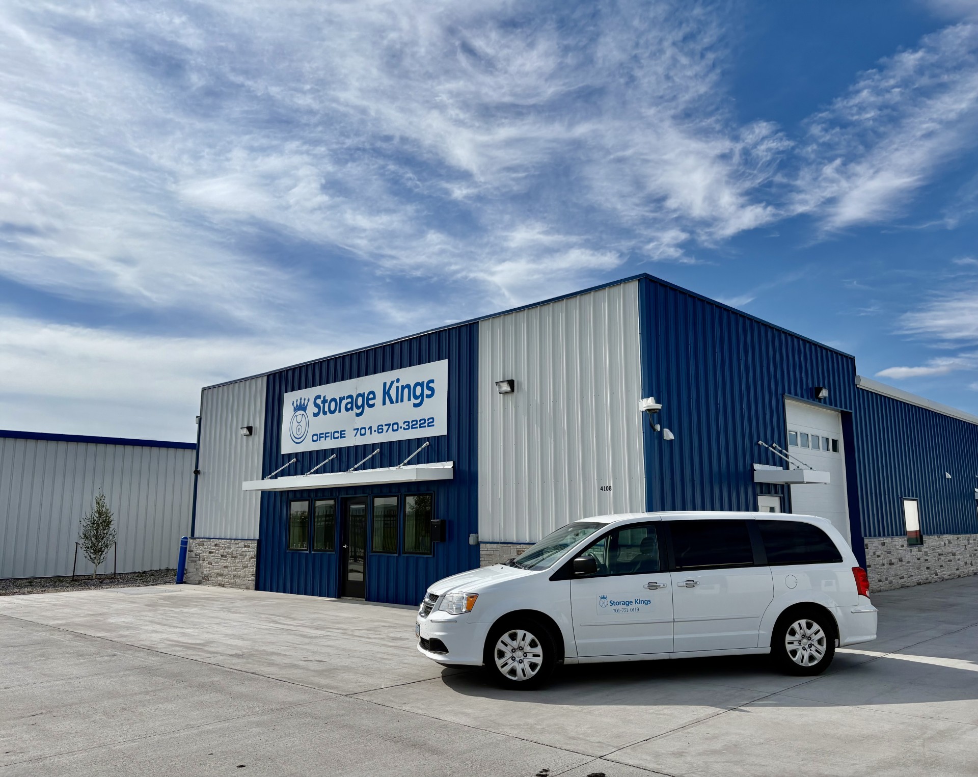Car and store